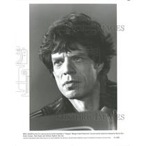1992 Press Photo Freejack Actor, Rock Star Mick Jagger - RRV29637