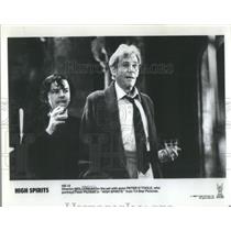 1992 Press Photo Niel Jordan & Peter O'Toole N Set Of High Spirits - RSC21553