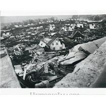 Press Photo 8 Die In Landslide At Housing Complex in Hindenburg,Sweden
