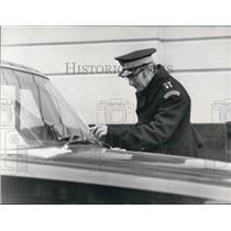 1969 Press Photo Spike Milligan as Traffic Warden in "The Magic Christian"