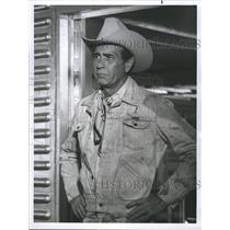 Press Photo Darren McGavin Actor Martian Chronicles Television Mini-Series