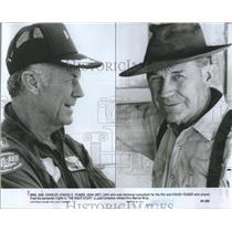 1963 Press Photo Actor Chuck Yeager in The Right Stuff - RSH08663