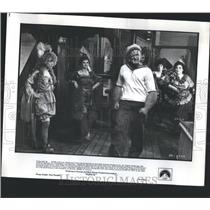 1980 Press Photo Robin Williams Star Popeye Paramount - RRS86339