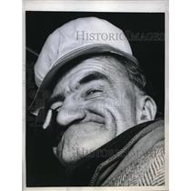 1959 Press Photo A London man who happens to look a lot like Popeye. - nec65856