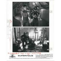 2000 Press Photo James Spader Actor Angela Bassett Actress Supernova Sci-Fi Film
