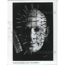 1983 Press Photo Doug Bradley in Hellraiser III