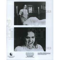 1987 Press Photo Ashley Laurence in Hellraiser