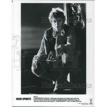 1989 Press Photo Liam Neeson in High Spirits