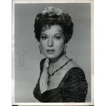1968 Press Photo Maureen O'Hara in McLintock