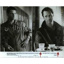 1985 Press Photo Sam Shepard stars as Chuck Yeager in The Right Stuff