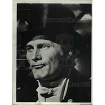 1968 Press Photo Jack Plance in The Strange case odf Dr. Jekyll & Mr. Hyde