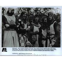 1992 Press Photo Graham Chapman. & Cast of Monty Python & The Holy Grail