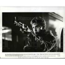 1992 Press Photo Emilio Estevez stars as Alex Furlong in Freejack