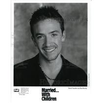 Press Photo David Faustino in Fox's Married...With Children - cvp36191