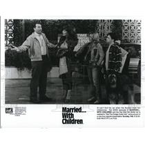 1995 Press Photo Married With Children Get That Dodge Out Of Hell  - cvp36926