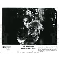 1996 Press Photo John White in GooseBumps "Haunted Mask II" - cvp33322