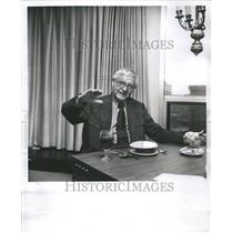 1975 Press Photo Robert Earl Wise Hindenburg - RRR69885