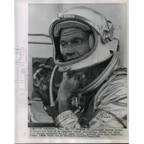 1963 Press Photo Astronaut Gordon Cooper prepares to launch from Cape Canaveral