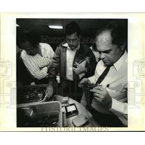 1994 Press Photo New Orlean's Personal Computer Club's First Annual Auction