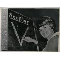 1966 Press Photo Margaret Heckler Win Political Seat - RRW84507