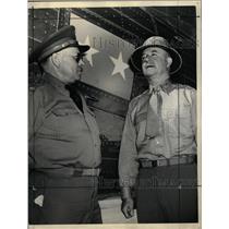 1941 Press Photo Gen J Curry Assumes Command - RRW19717