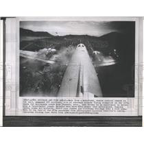 1964 Press Photo Unmanned Deliberate Airliner Crash - RRX84845