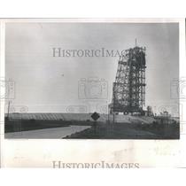 1974 Press Photo Cape Canaveral Launch Pad Florida- RSA30171