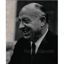 1966 Press Photo New York Senator Politics Jacob Javits - RRW09733