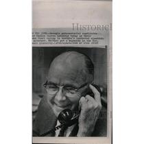 1966 Press Photo Lester politician Governor Georgia - RRW97985