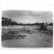 1967 Press Photo Acre Homes Subdivision Dumps, Houston - hca04169