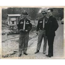 1969 Press Photo Deputies Will Ticket Garbage Dump Violators-Acres Home, Houston