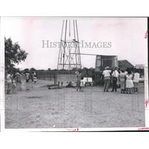1963 Press Photo Alice Texas, "Site of Nision' Draws a Crowd - hca04405