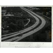 1981 Press Photo Highway/I-75/Michigan