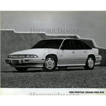 1990 Press Photo Pontiac Grand Prix STE Advertisement - RRW62981