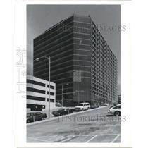1987 Press Photo Office Building, 700 San Jacinto, Austin, Texas - hca06589