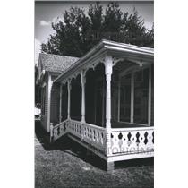 1963 Press Photo Austin, Texas O Henry's Cottage,  A William Sidney Porter Home