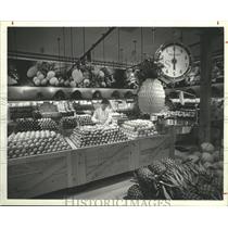 1985 Press Photo The produce department in a Safeway store, Houston - hca07171