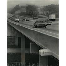 1983 Press Photo Alabama Interstate 459 a glittering pathway to cities' future.