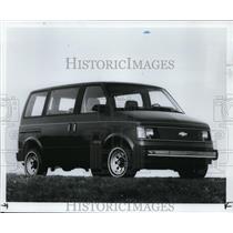 1985 Press Photo 1985 Chevrolet Astro Van - cvb05789