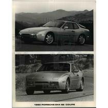 1991 Press Photo 1990 Porsche 944 S2 Coupe - cvb36277