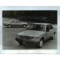 1984 Press Photo Mercedes-Benz 190 Sedan - cvb37232