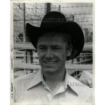 1978 Press Photo Rodeo Cowboy J. C. Bonine - RRW27245