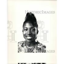 1991 Press Photo Araya Brantley, Bedford Tack Team - cvb34327
