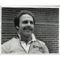 1982 Press Photo Kerry Volkman, Lake Cath Wrestling Coach - cvb35385