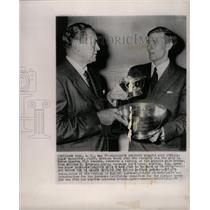 1954 Press Photo Roger Bannister English Athlete - RRW17927