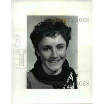 1988 Press Photo Track player-Maureen Whitford - cvb46414