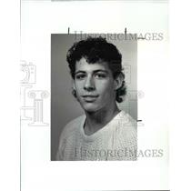 1987 Press Photo Tom Manning-Willoughby South wrestler - cvb48886