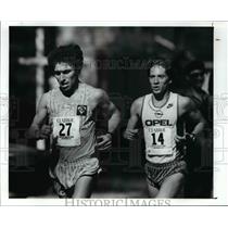 1989 Press Photo Revco Marathon winner-Vladimir Kotov - cvb49837