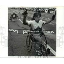 1990 Press Photo Jonatho Puffenberger-10K winner - cvb50012