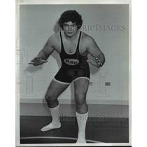Press Photo Kent State University wrestler-Ray Wagner - cvb52457